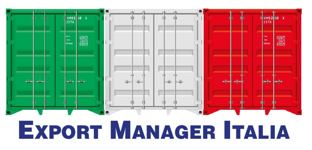 export manager italia